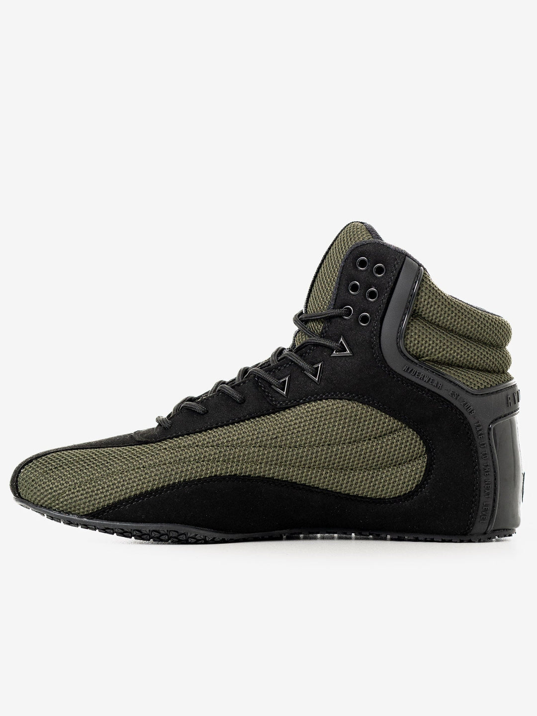 D-Mak Rogue 2 - Olive Shoes Ryderwear