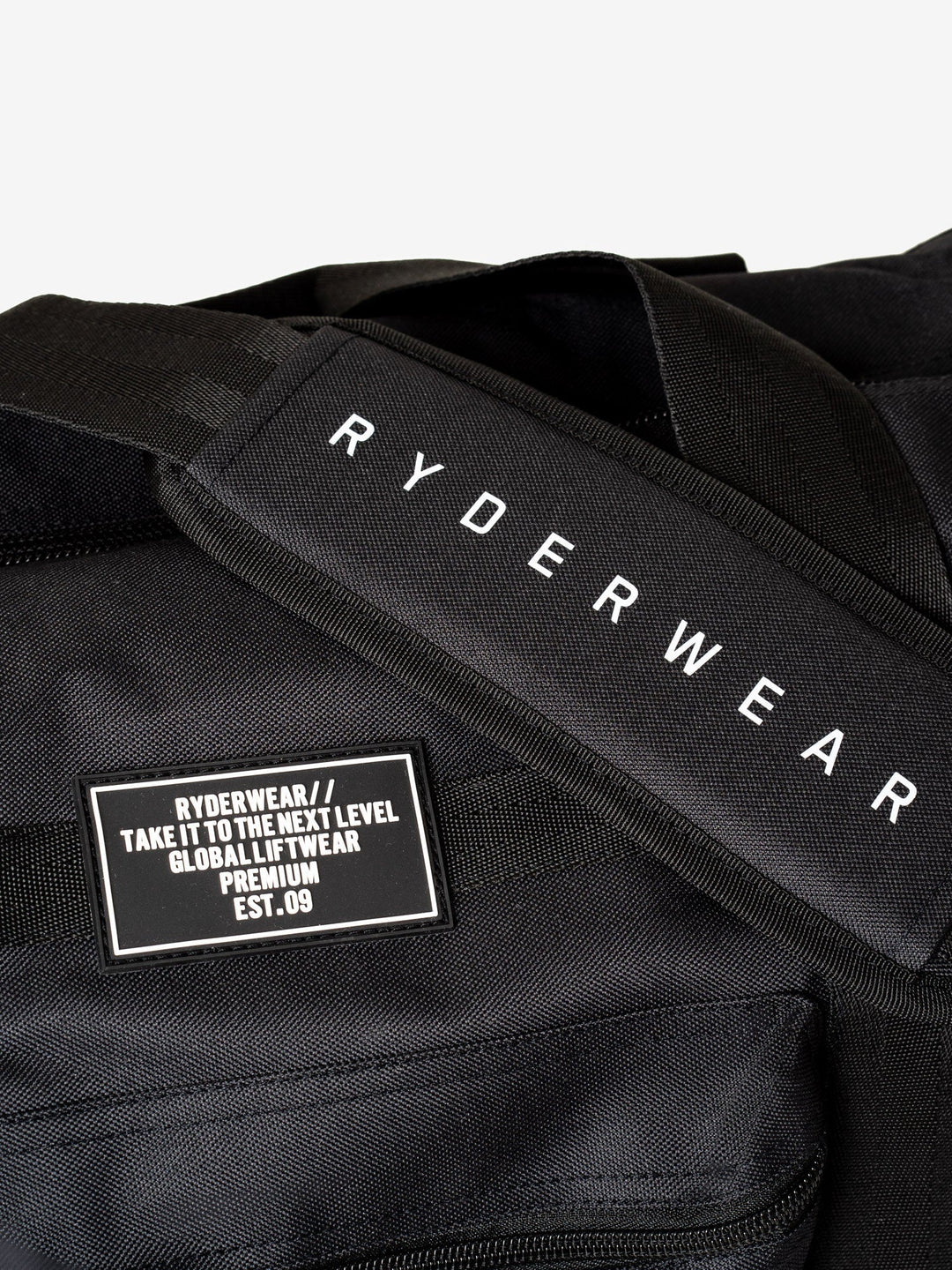 Duty Duffle Bag - Black Accessories Ryderwear