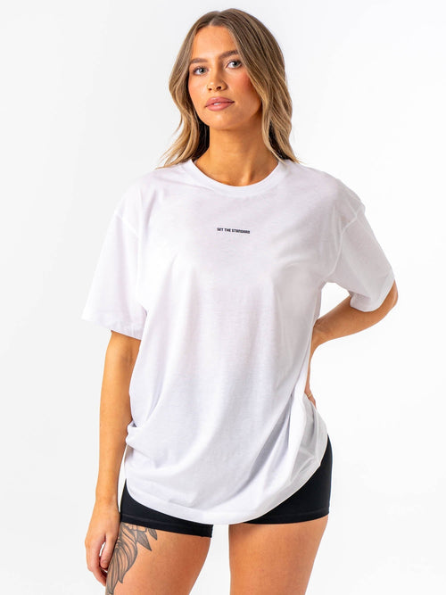 Emerge Oversized T-Shirt White