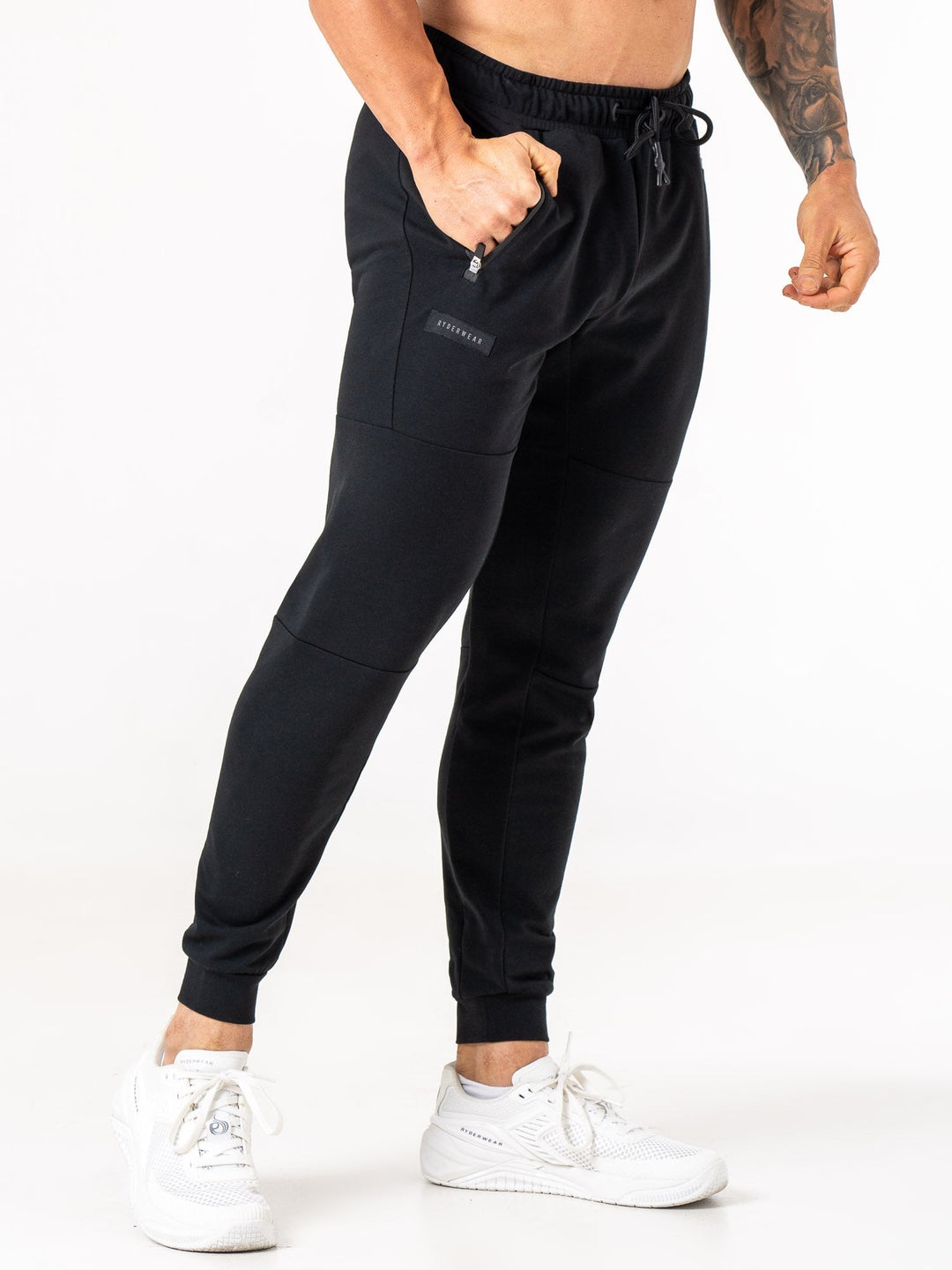 Endurance Track Pants - Black Clothing Ryderwear