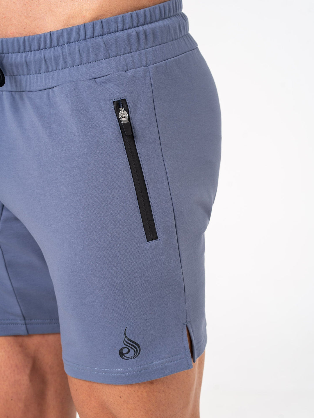 Endurance Track Shorts - Denim Blue Clothing Ryderwear