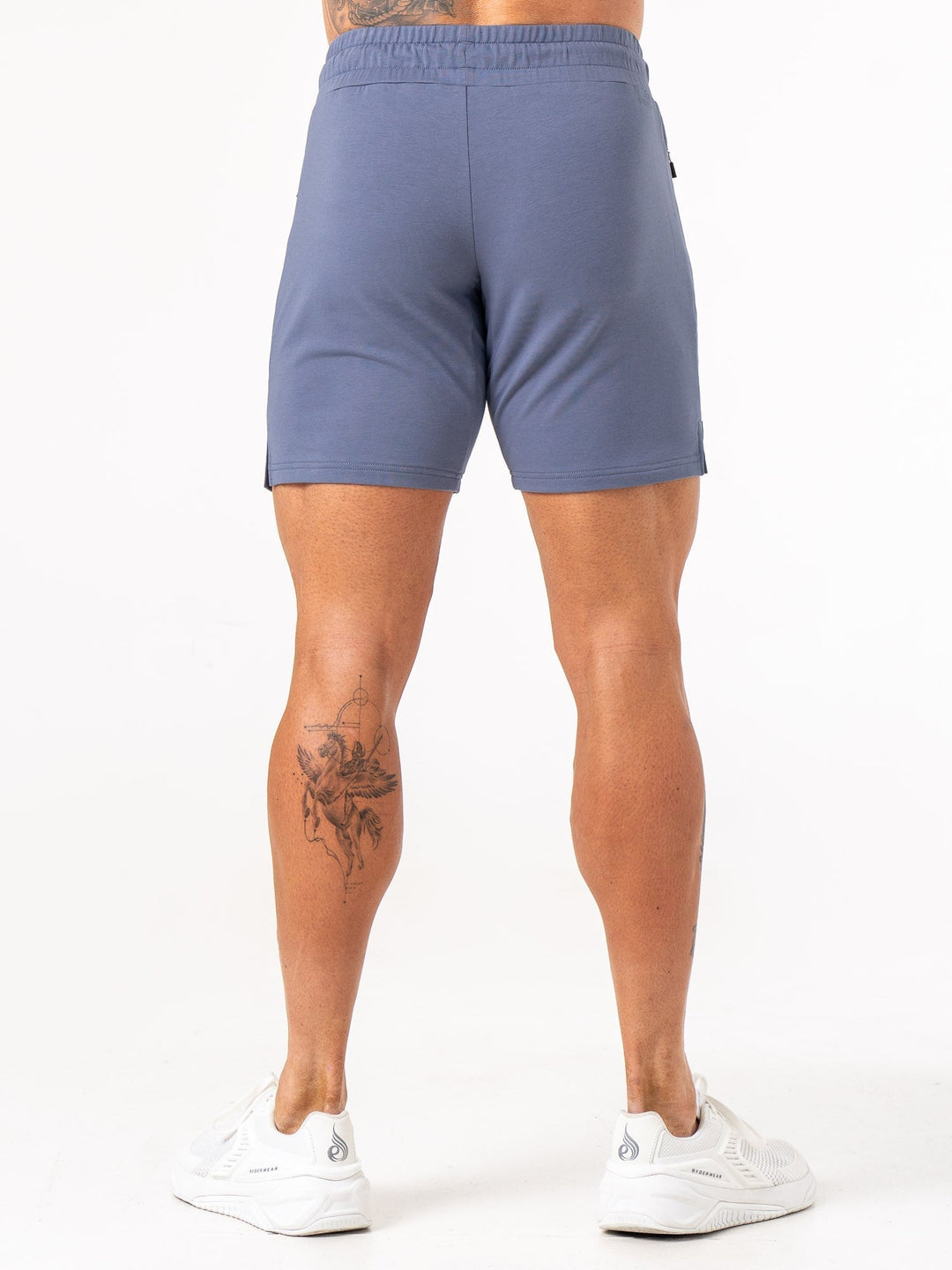 Endurance Track Shorts - Denim Blue Clothing Ryderwear