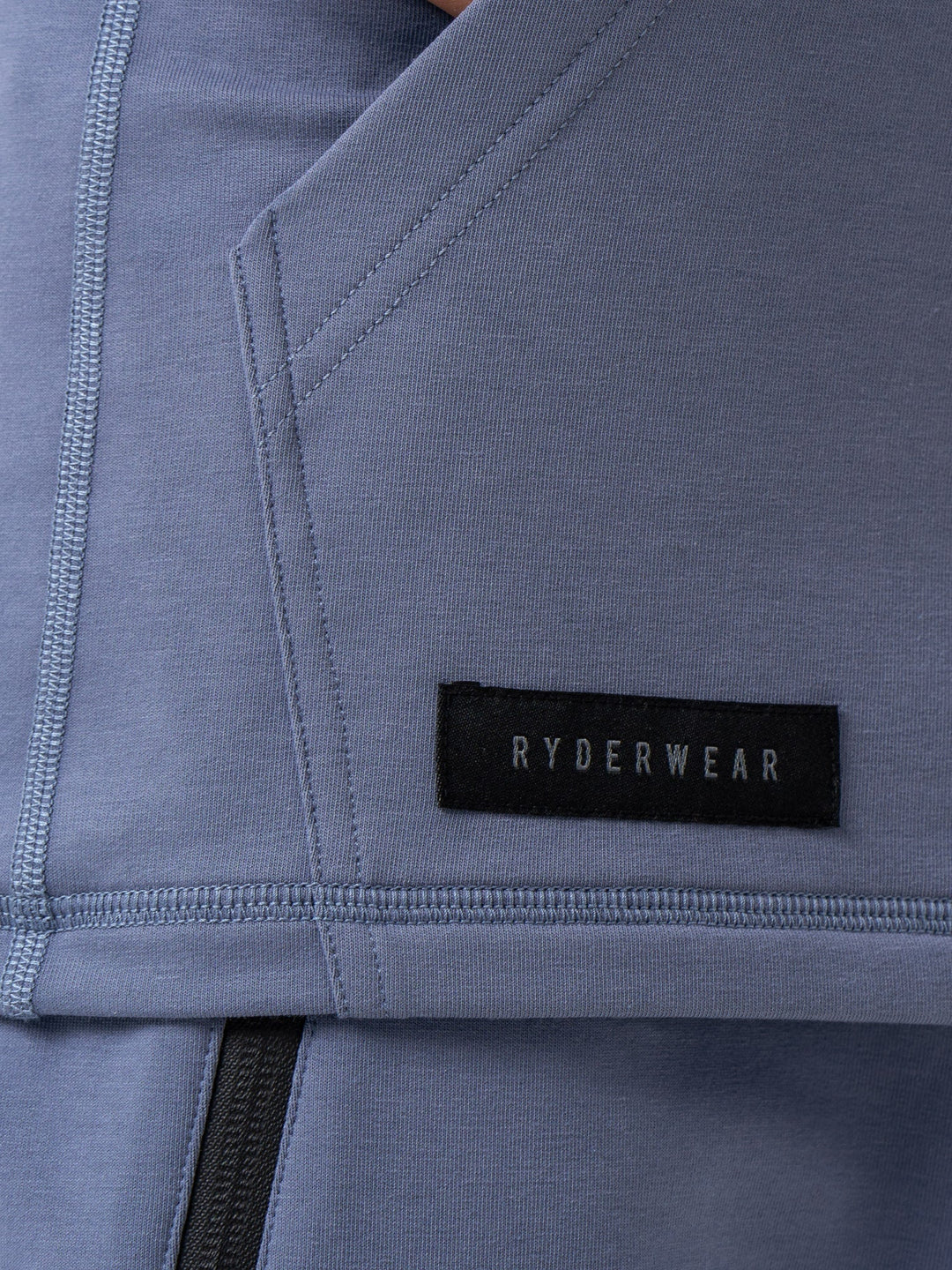 Endurance Zip Up Jacket - Denim Blue Clothing Ryderwear