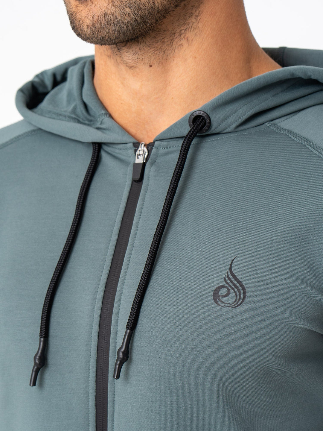 Endurance Zip Up Jacket - Fern Green Clothing Ryderwear