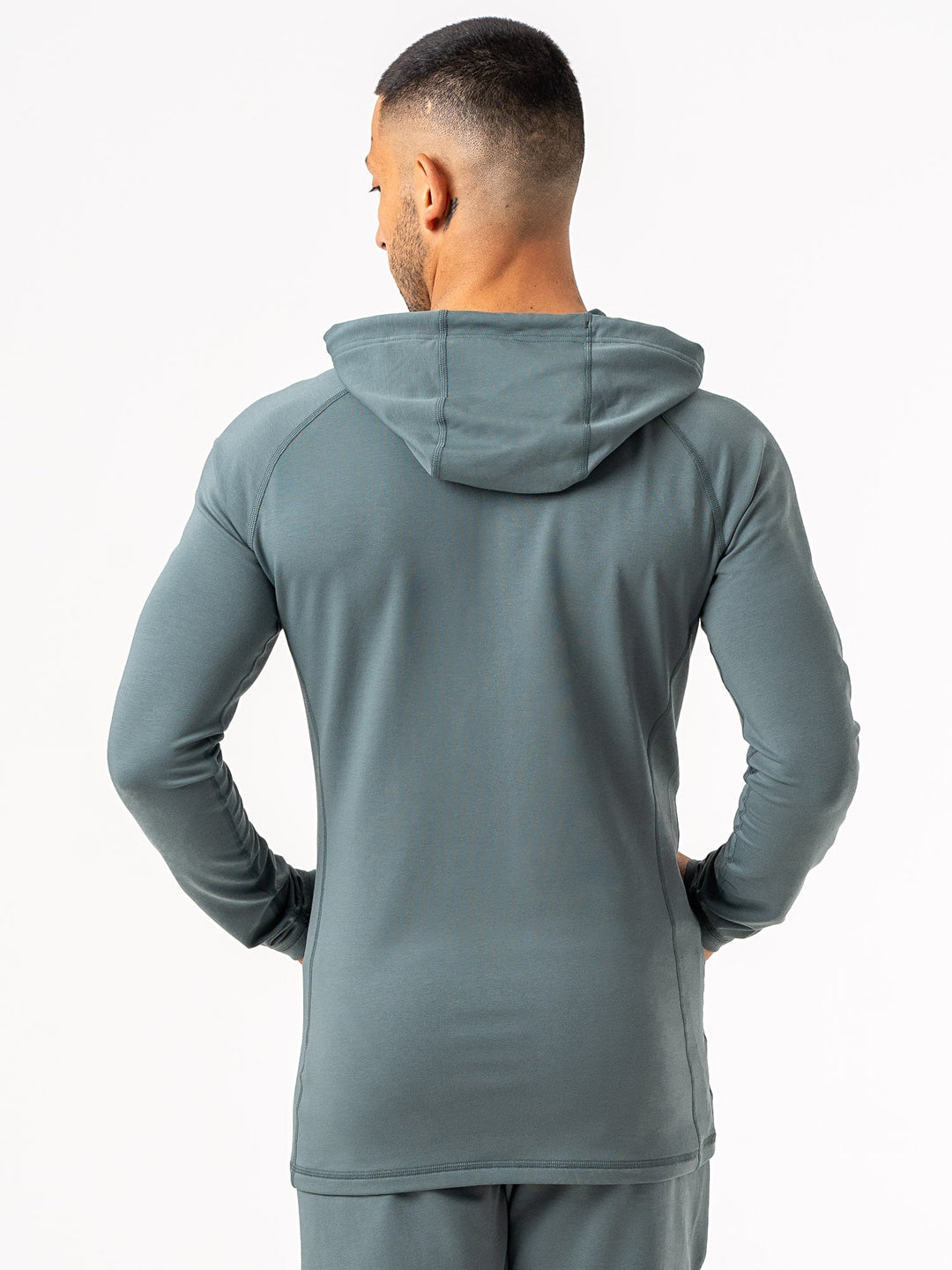Endurance Zip Up Jacket - Fern Green Clothing Ryderwear