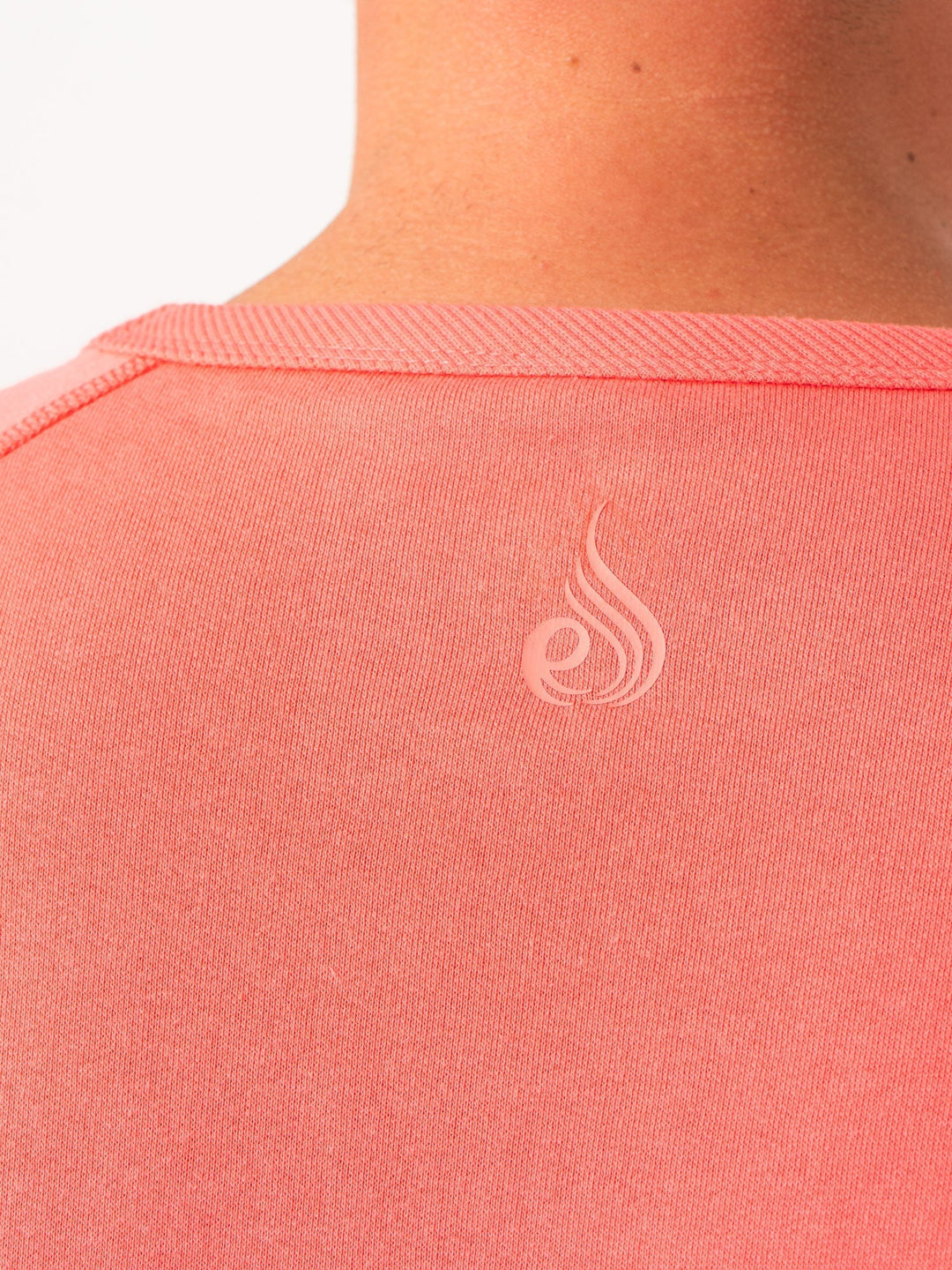 Energy Crew Neck - Coral Clothing Ryderwear