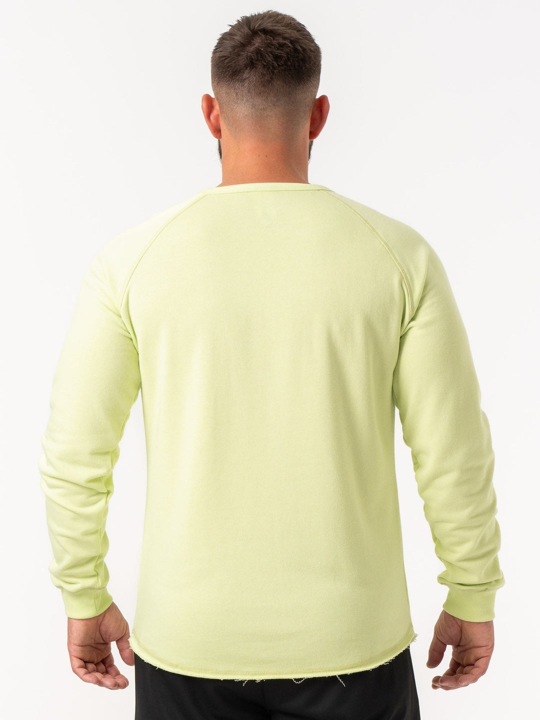 Energy Crew Neck - Lime Clothing Ryderwear