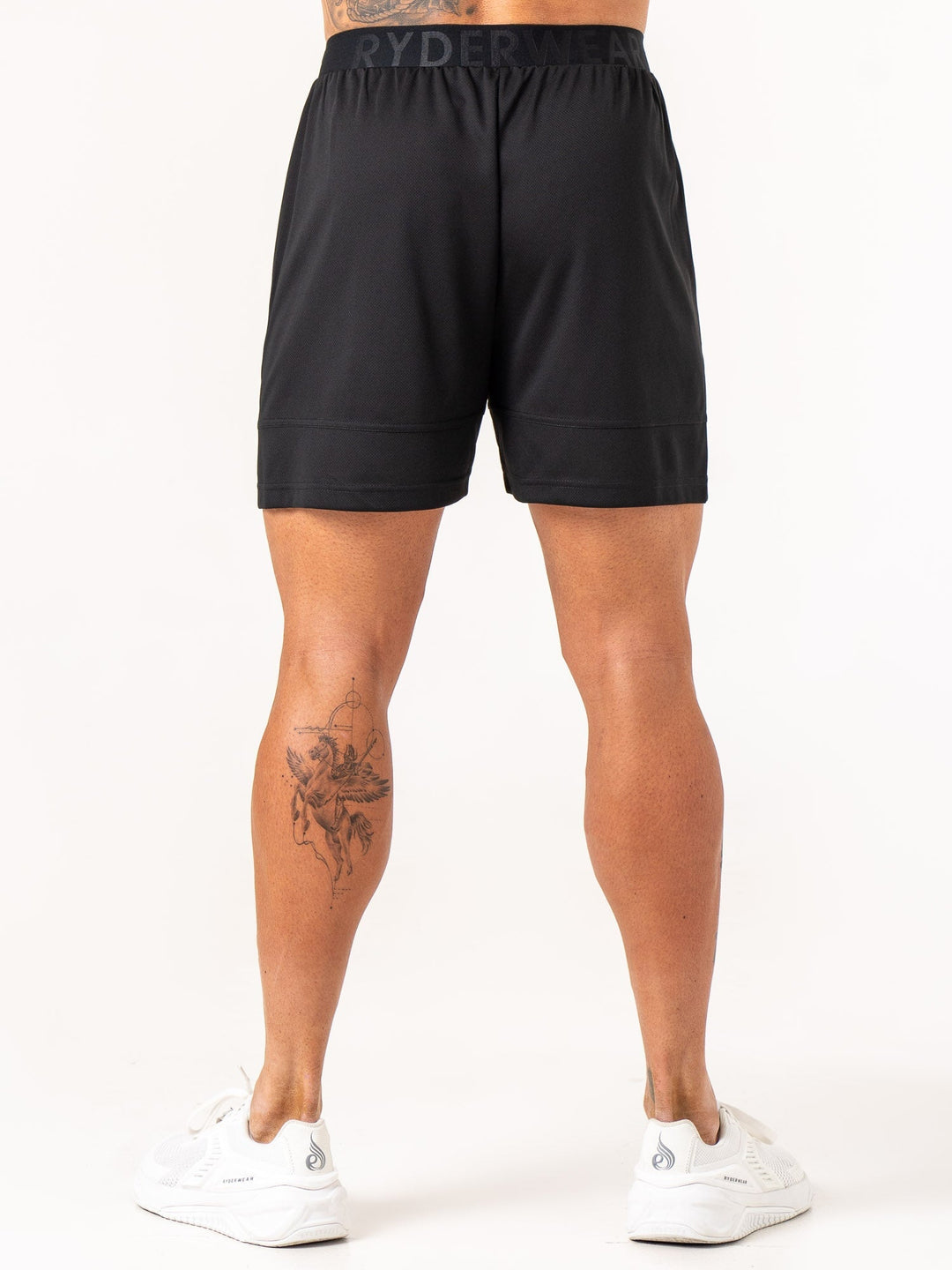 Energy Mesh Shorts - Black Clothing Ryderwear