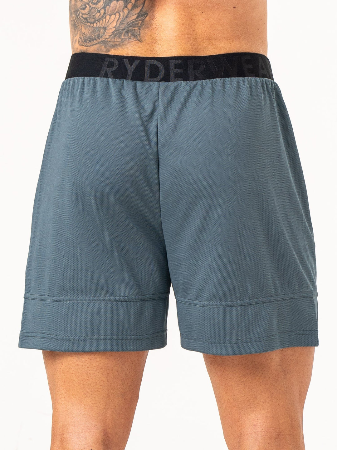 Energy Mesh Shorts - Petrol Clothing Ryderwear