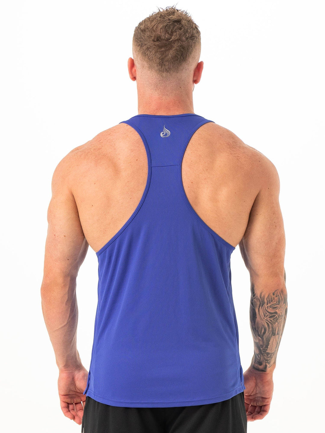Energy Mesh T-Back - Cobalt Clothing Ryderwear