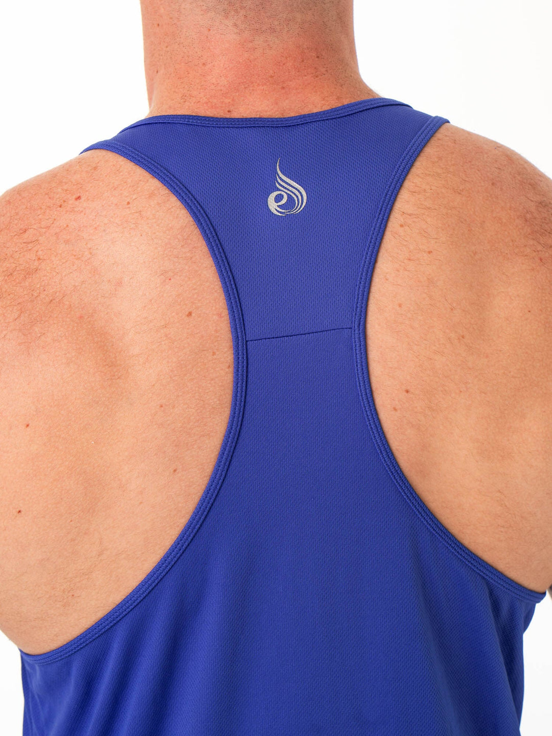 Energy Mesh T-Back - Cobalt Clothing Ryderwear