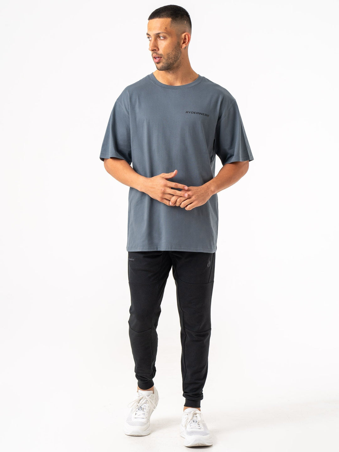 Energy Oversized T-Shirt - Petrol Clothing Ryderwear