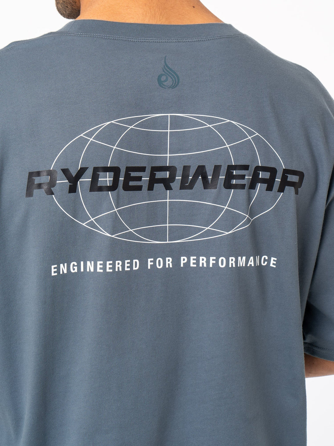 Energy Oversized T-Shirt - Petrol Clothing Ryderwear