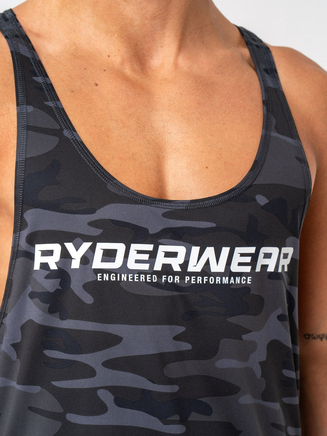 Energy Stringer - Black Camo Clothing Ryderwear