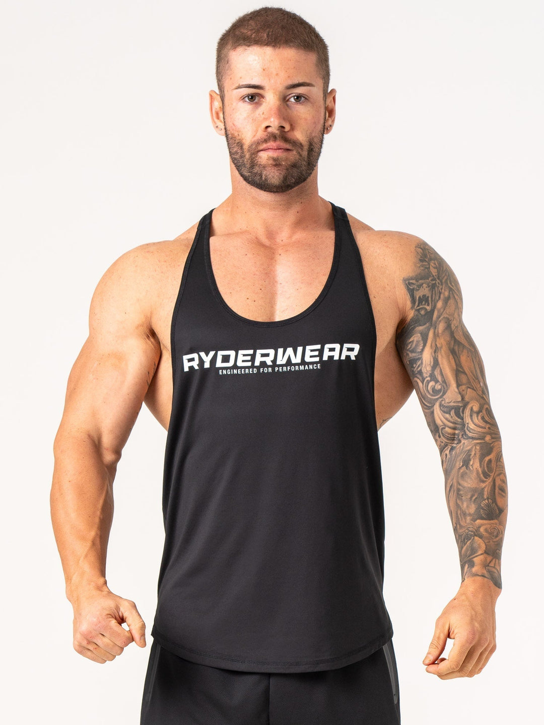 Energy Stringer - Black Clothing Ryderwear