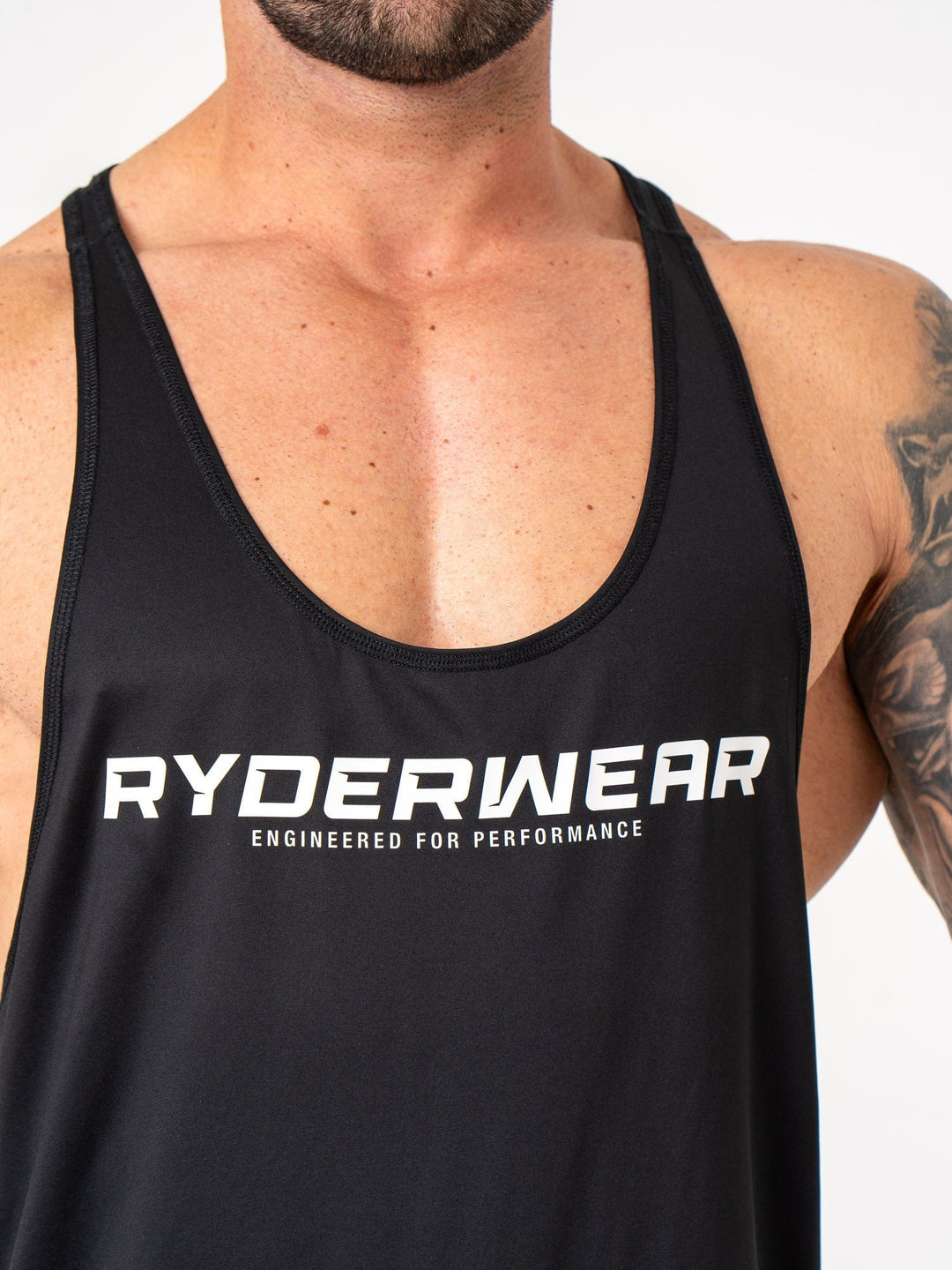 Energy Stringer - Black Clothing Ryderwear