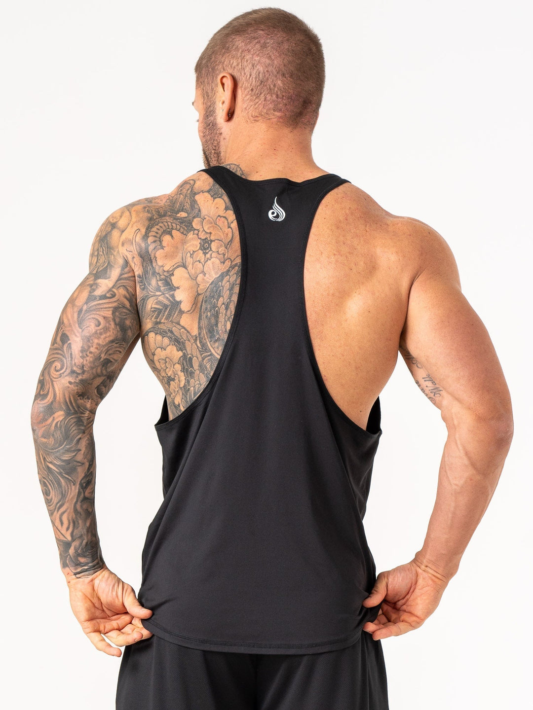Energy Stringer - Black Clothing Ryderwear