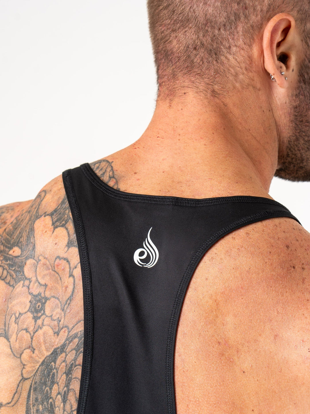 Energy Stringer - Black Clothing Ryderwear