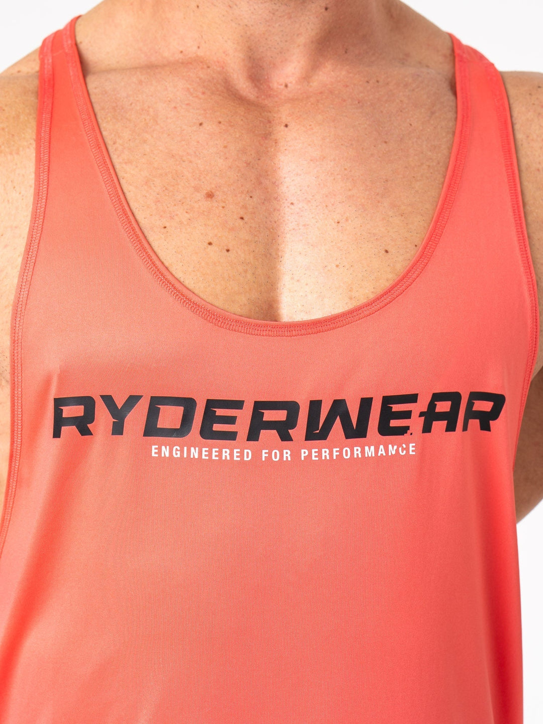 Energy Stringer - Coral Clothing Ryderwear