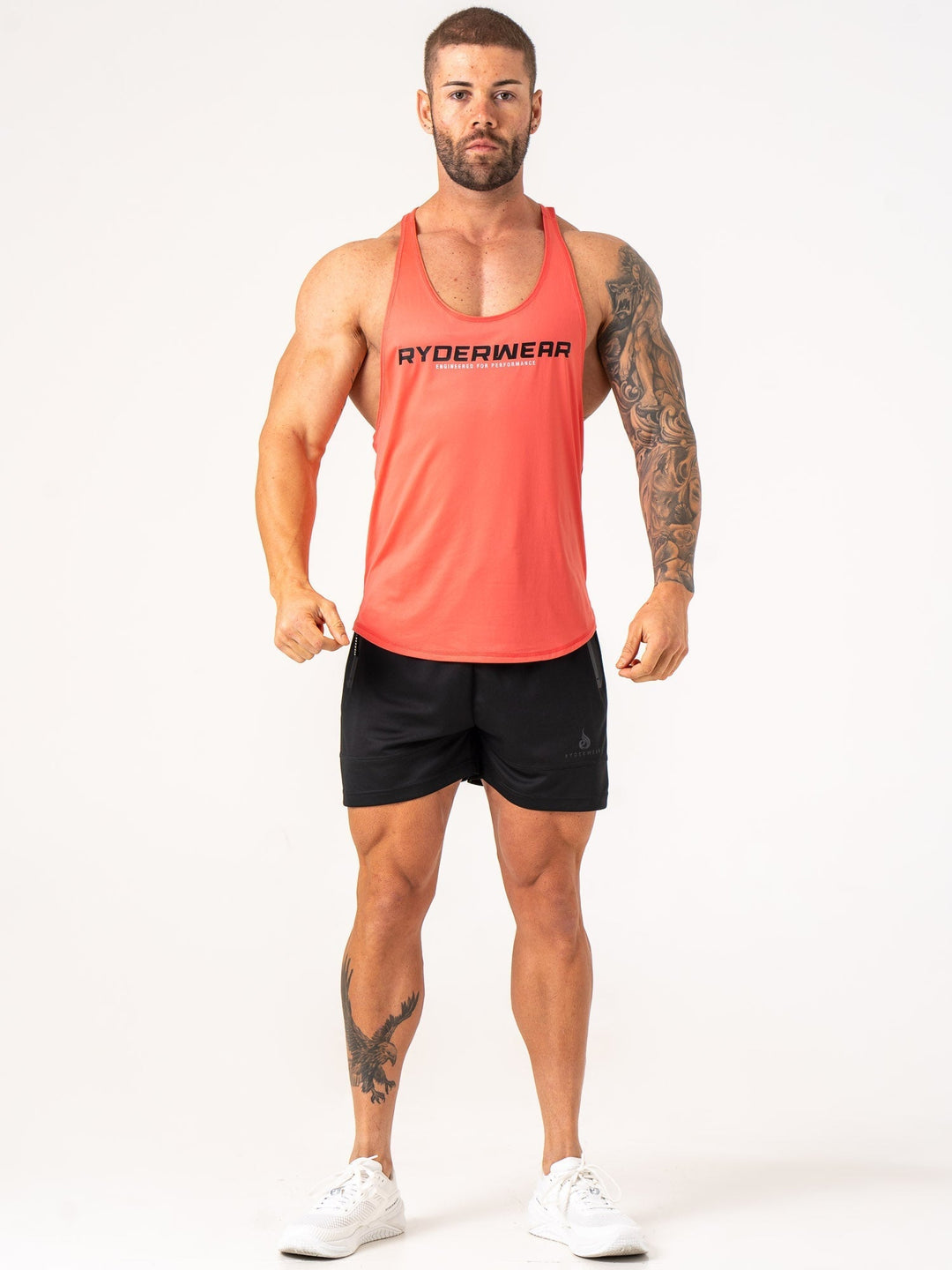 Energy Stringer - Coral Clothing Ryderwear
