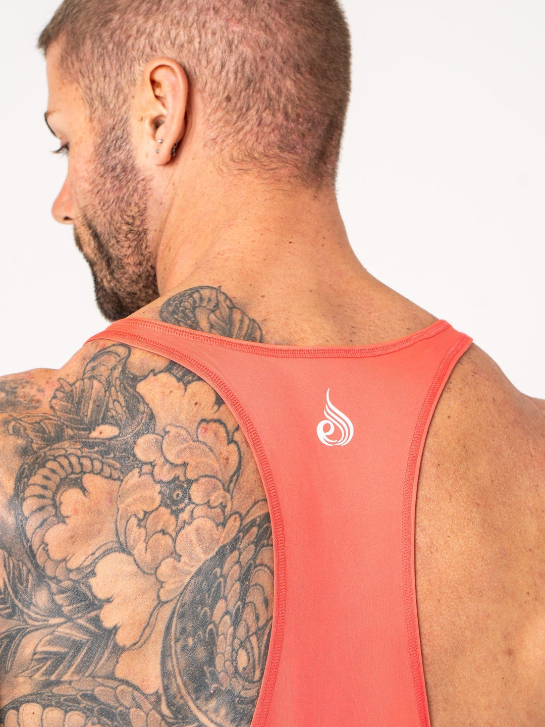 Energy Stringer - Coral Clothing Ryderwear