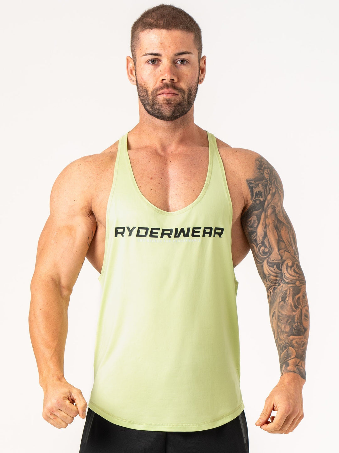Energy Stringer - Lime Clothing Ryderwear
