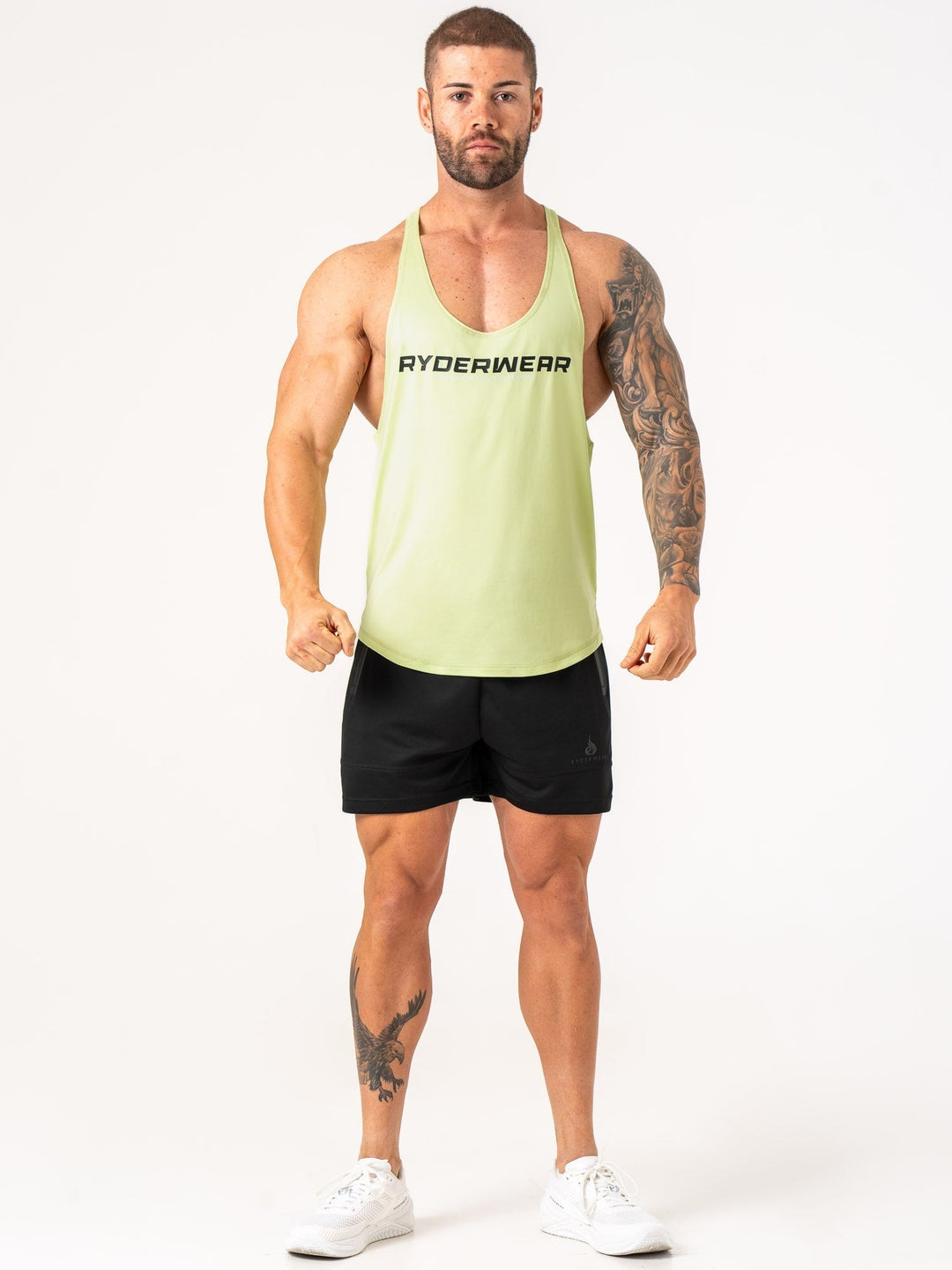 Energy Stringer - Lime Clothing Ryderwear