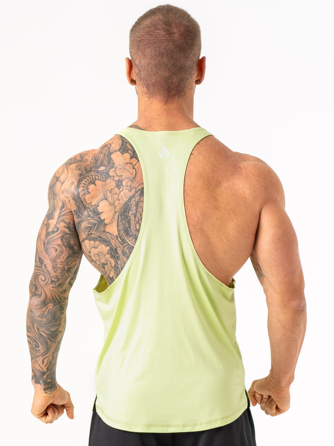 Energy Stringer - Lime Clothing Ryderwear