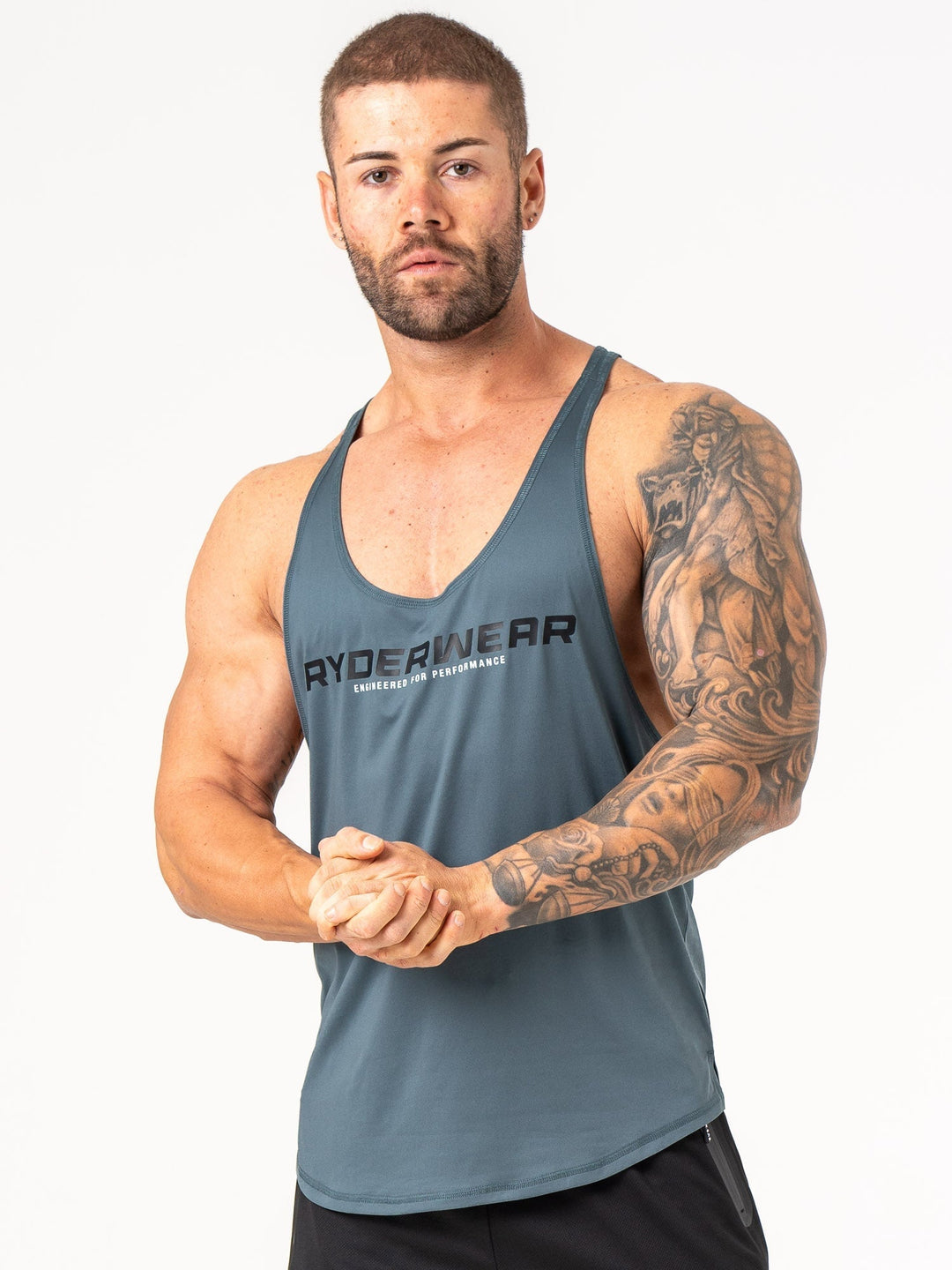 Energy Stringer - Petrol Clothing Ryderwear