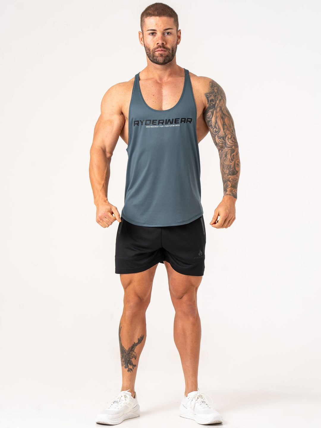 Energy Stringer - Petrol Clothing Ryderwear