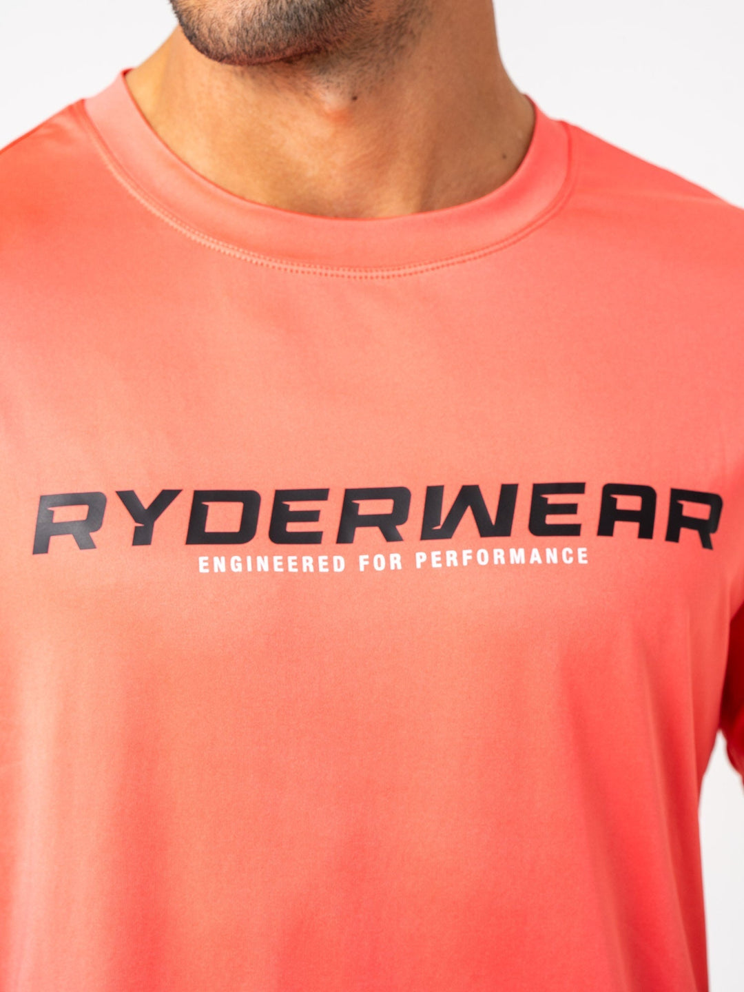 Energy T-Shirt - Coral Clothing Ryderwear