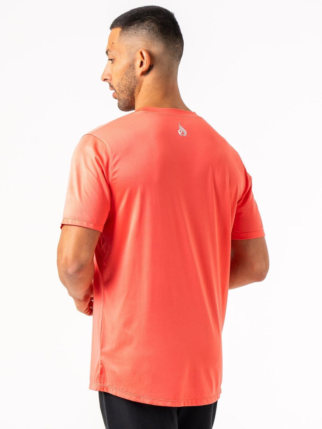 Energy T-Shirt - Coral Clothing Ryderwear