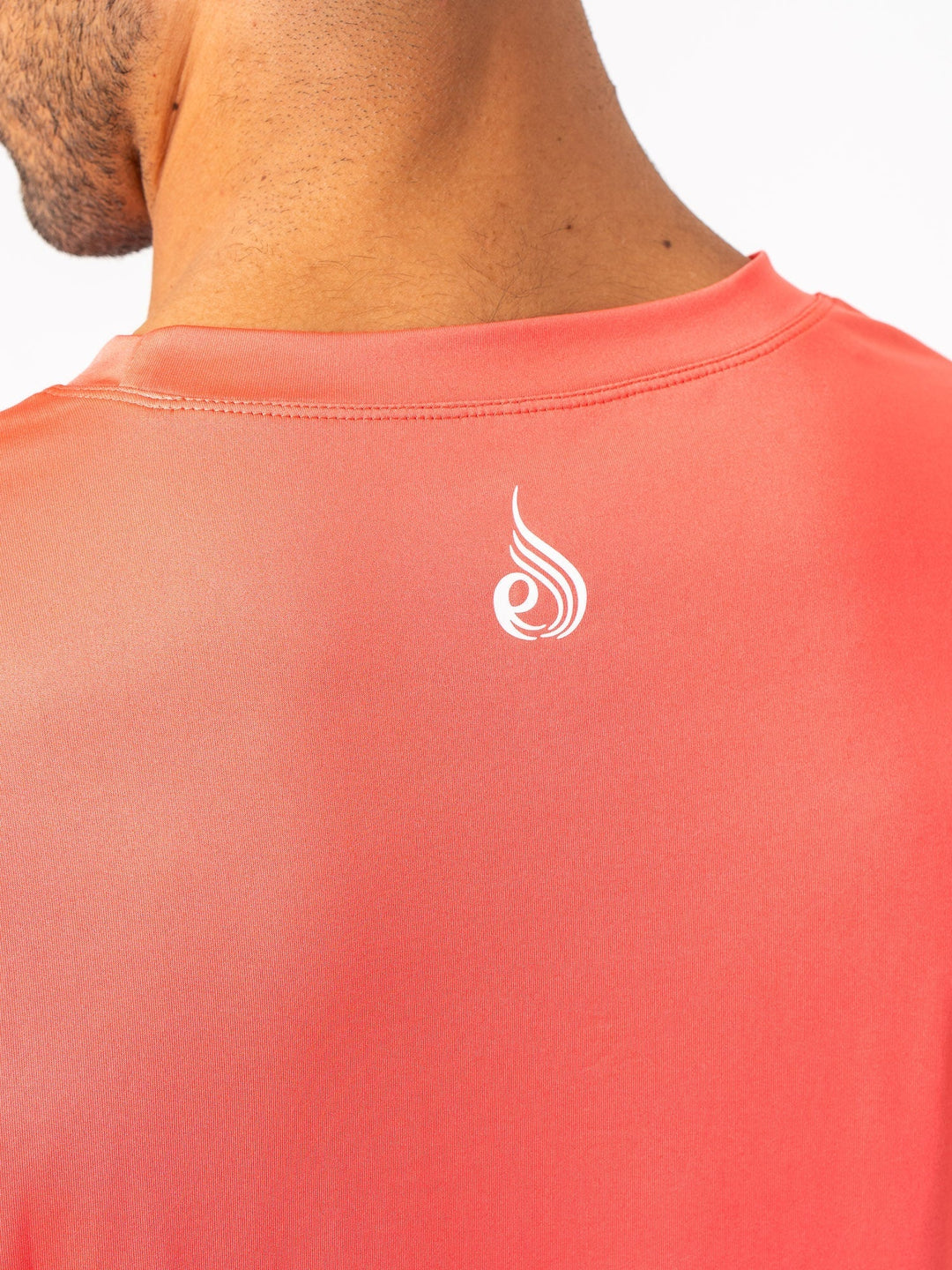 Energy T-Shirt - Coral Clothing Ryderwear