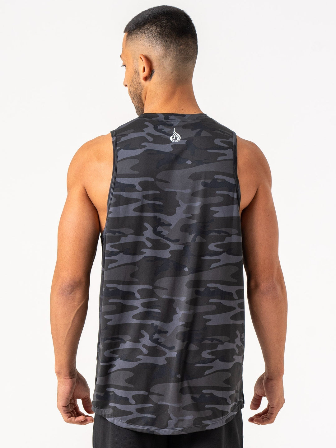Energy Tank - Black Camo Clothing Ryderwear
