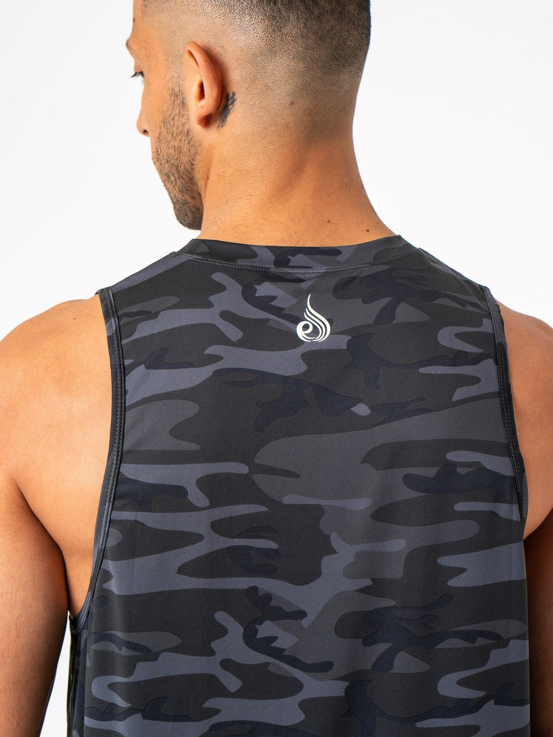 Energy Tank - Black Camo Clothing Ryderwear