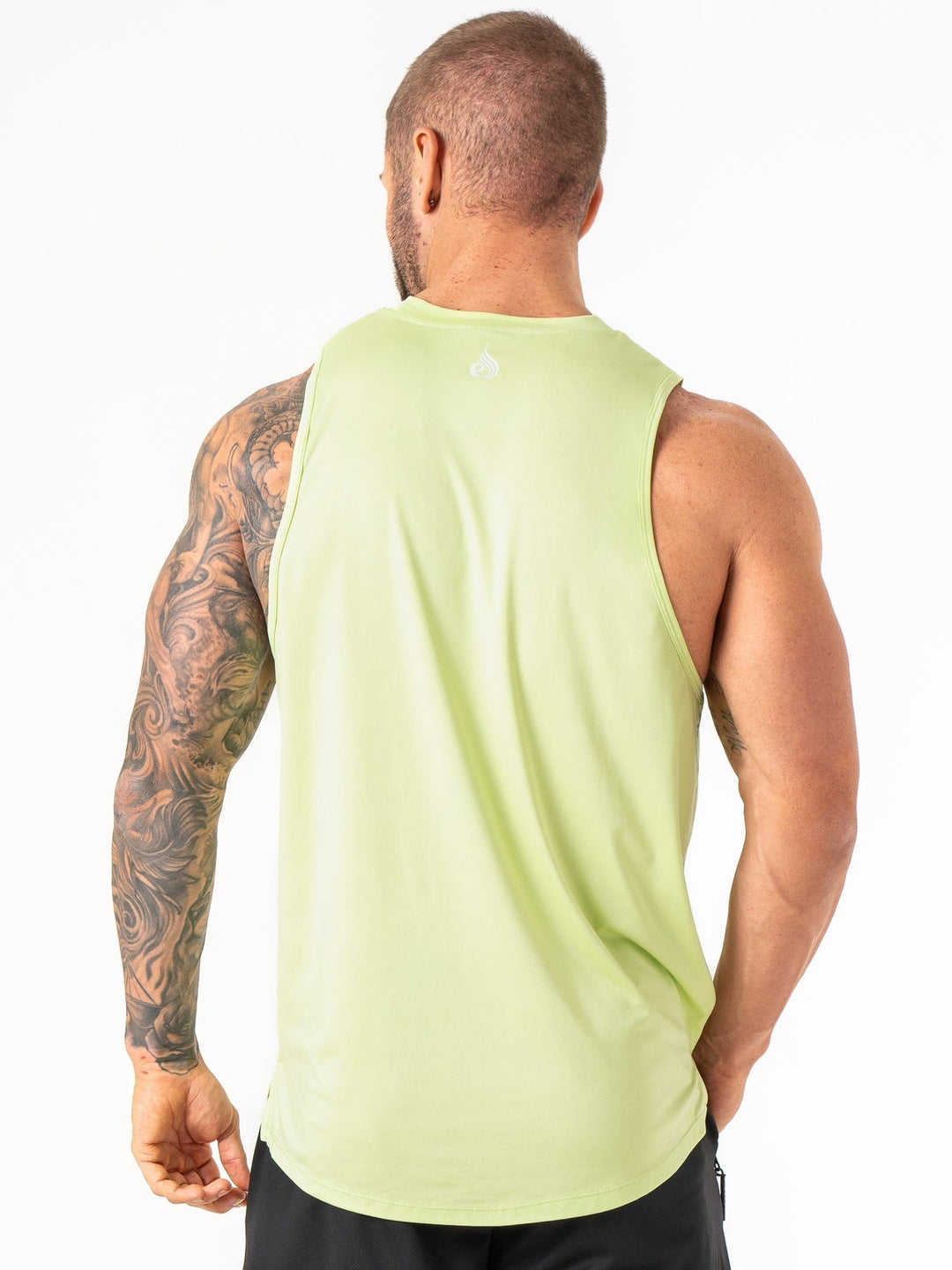 Energy Tank - Lime Clothing Ryderwear