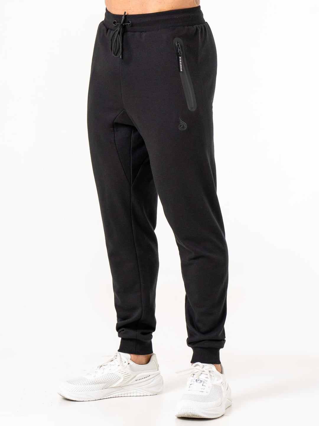 Energy Track Pants - Black Clothing Ryderwear