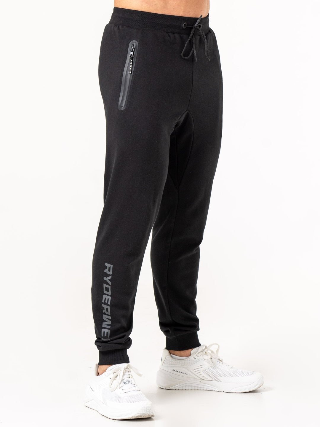 Energy Track Pants - Black Clothing Ryderwear