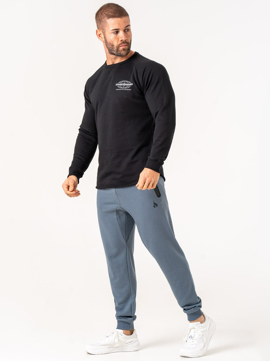 Energy Track Pants - Petrol Clothing Ryderwear