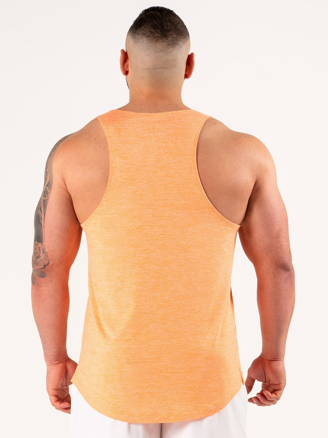 Flex Active Tank - Orange Marl Clothing Ryderwear