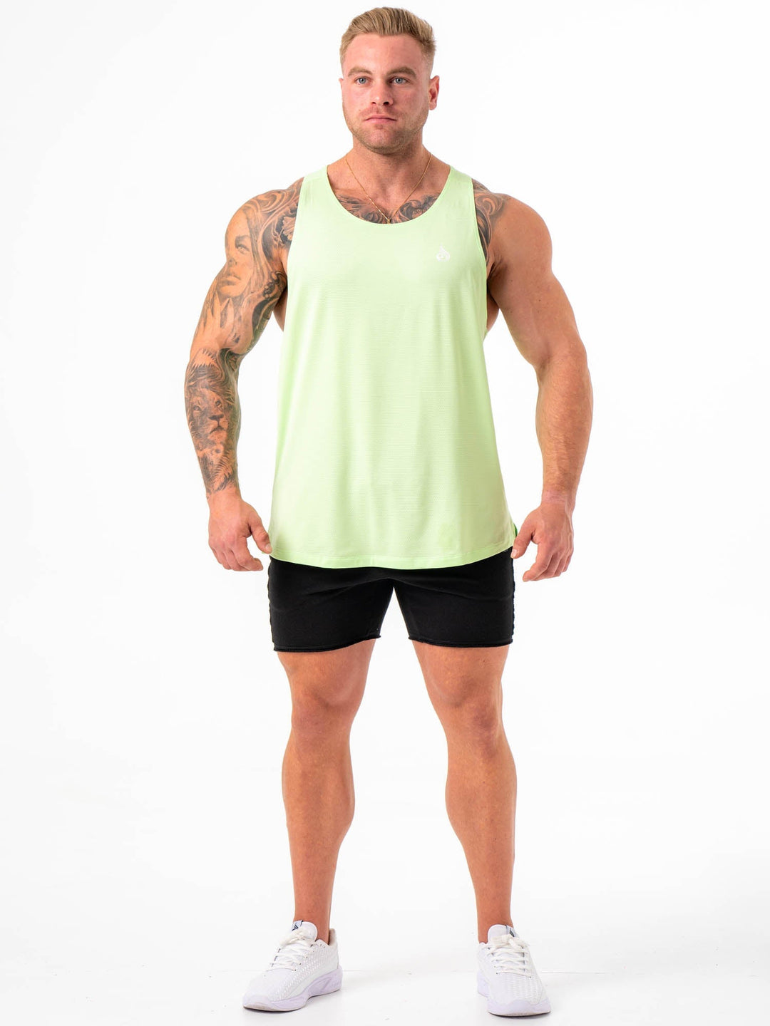 Force 6" Track Short - Black Clothing Ryderwear