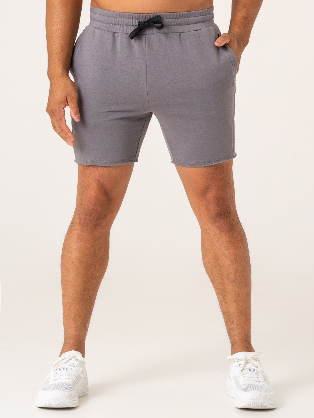 Force 6" Track Shorts - Charcoal Clothing Ryderwear