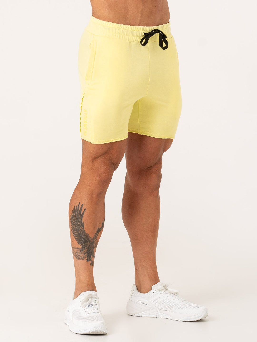 Force 6" Track Shorts - Lemon Clothing Ryderwear