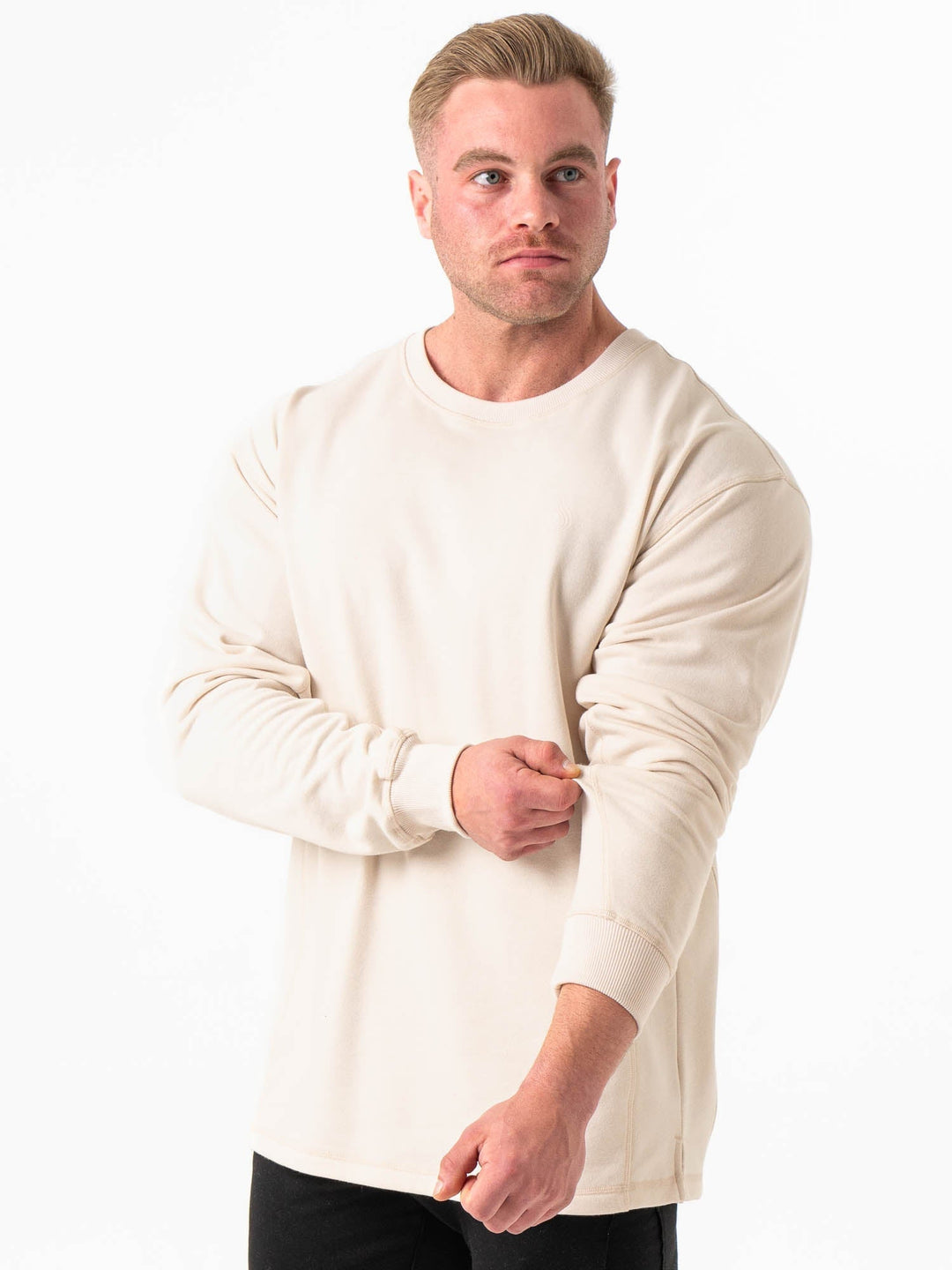 Force Crew Neck - Bone Clothing Ryderwear