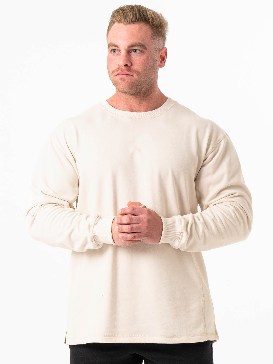 Force Crew Neck - Bone Clothing Ryderwear