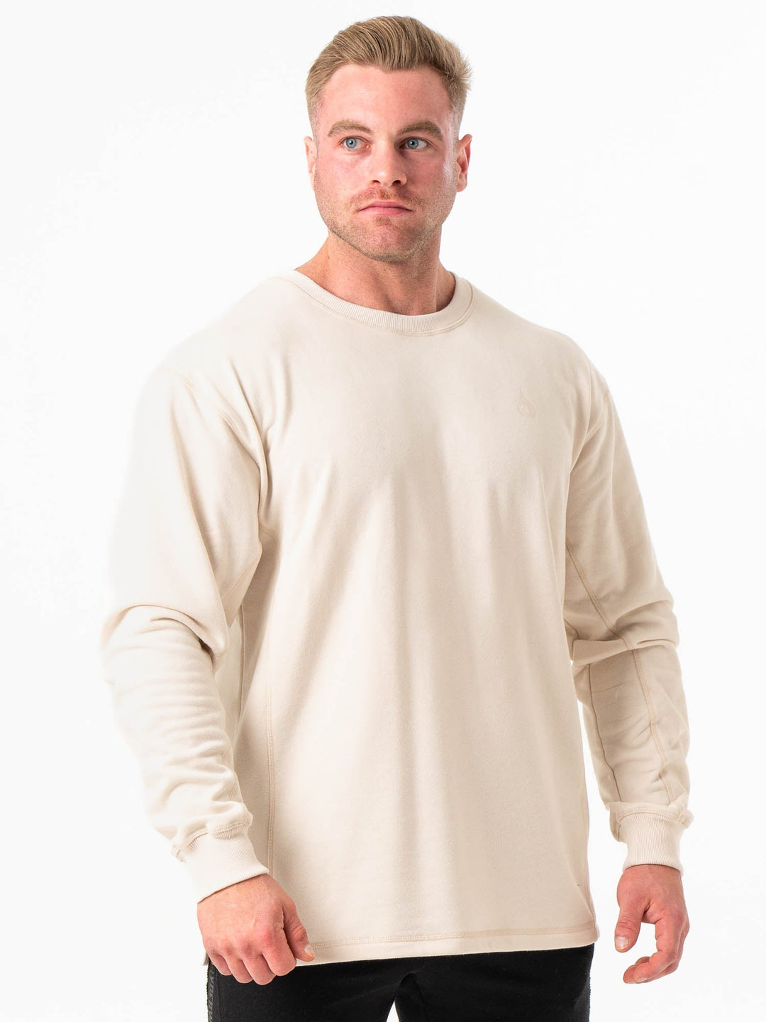 Force Crew Neck - Bone Clothing Ryderwear