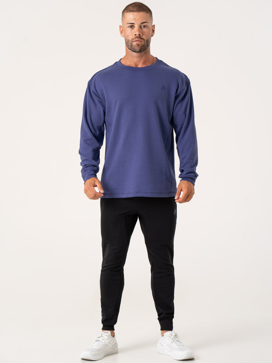 Force Crew Neck - Indigo Clothing Ryderwear