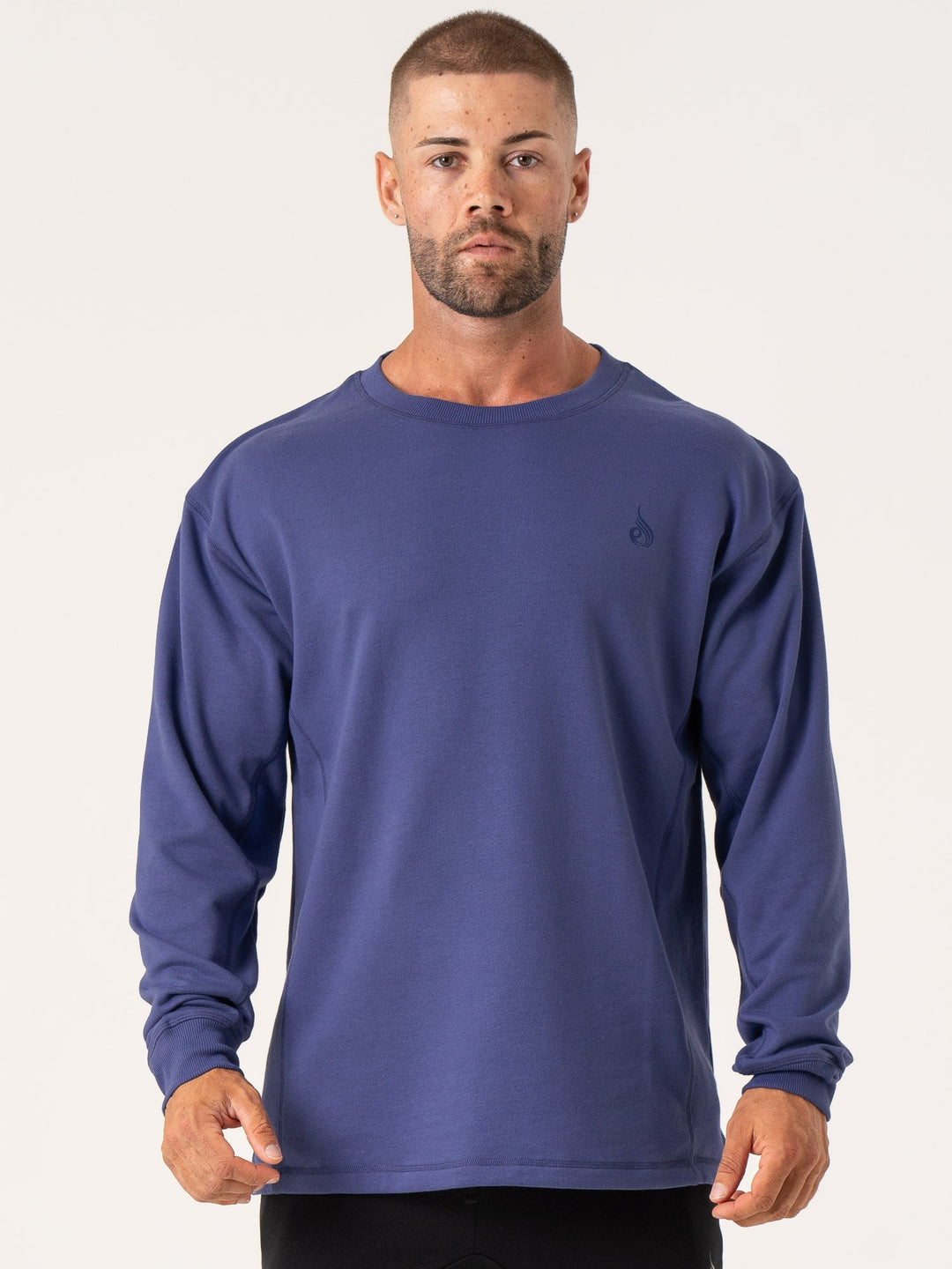 Force Crew Neck - Indigo Clothing Ryderwear