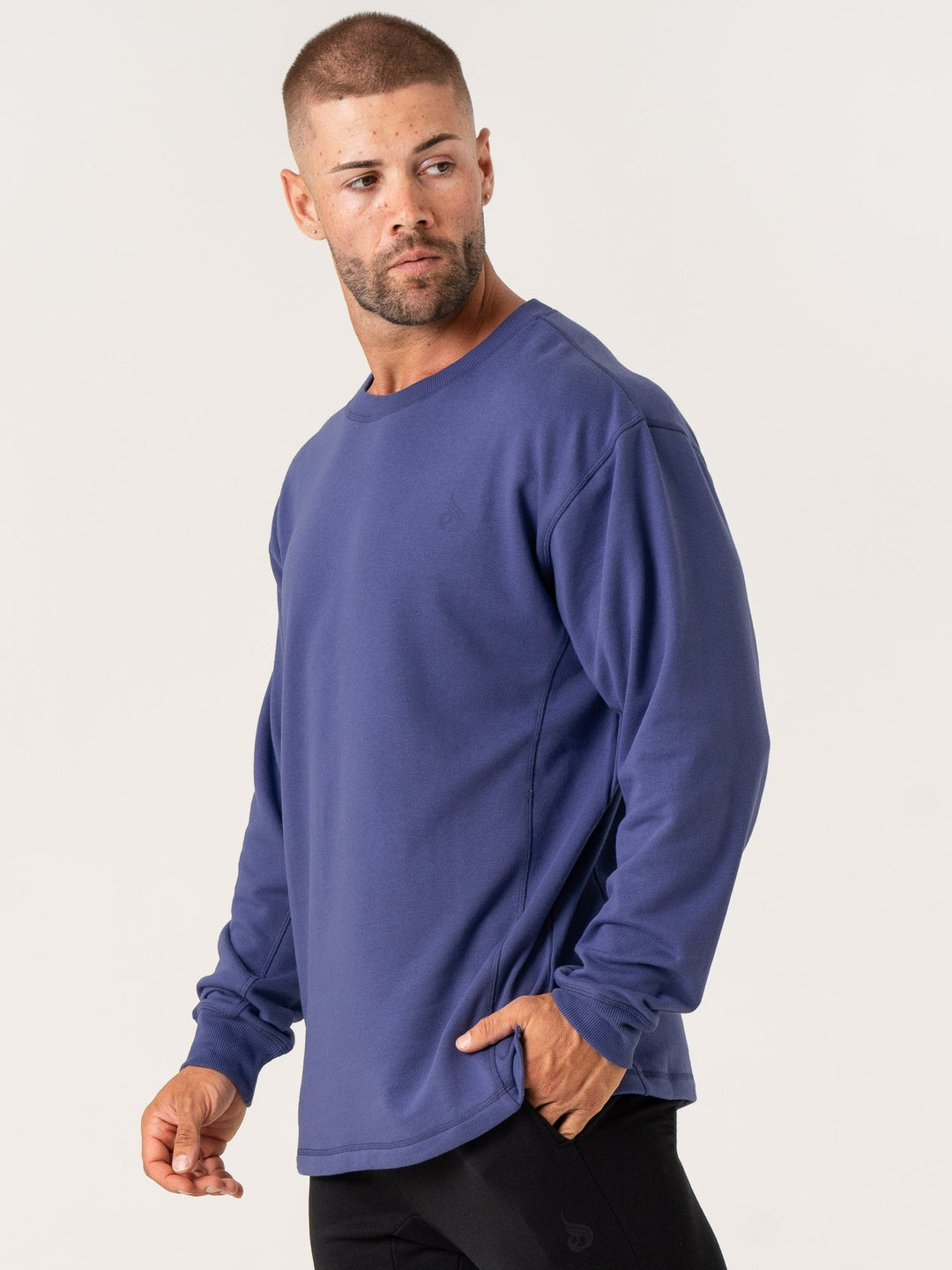 Force Crew Neck - Indigo Clothing Ryderwear