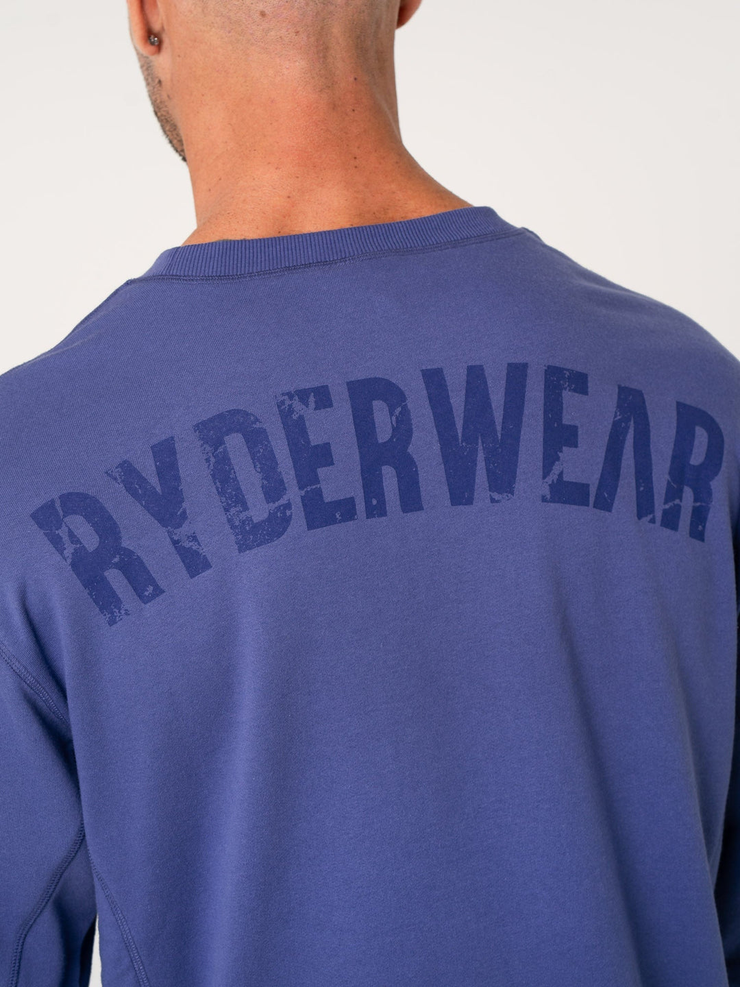 Force Crew Neck - Indigo Clothing Ryderwear